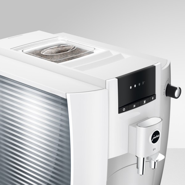 Кавомашина JURA E4 Piano White EA (15433) Кавомашина JURA E4 Piano White EA (15433)