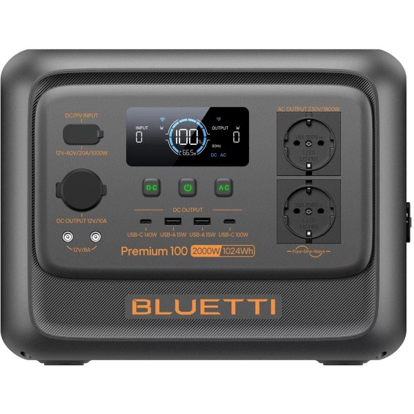 BLUETTI PREMIUM 100 V2
