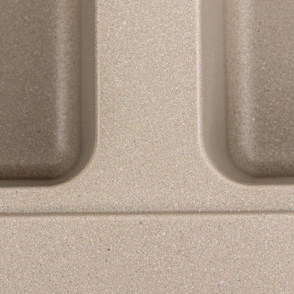 Гранітна мийка для кухні VALESO 7850 HARMONY матовий Титан