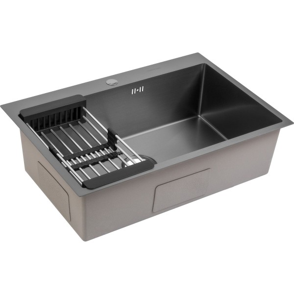 Кухонна мийка Gunter & Hauer Odenbach 7522 Black Кухонна мийка Gunter & Hauer Odenbach 7522 Black