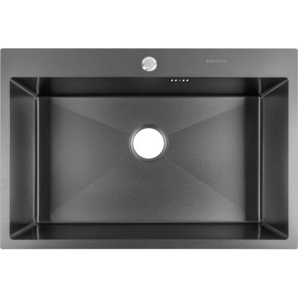 Кухонна мийка Gunter & Hauer Odenbach 7522 Black Кухонна мийка Gunter & Hauer Odenbach 7522 Black
