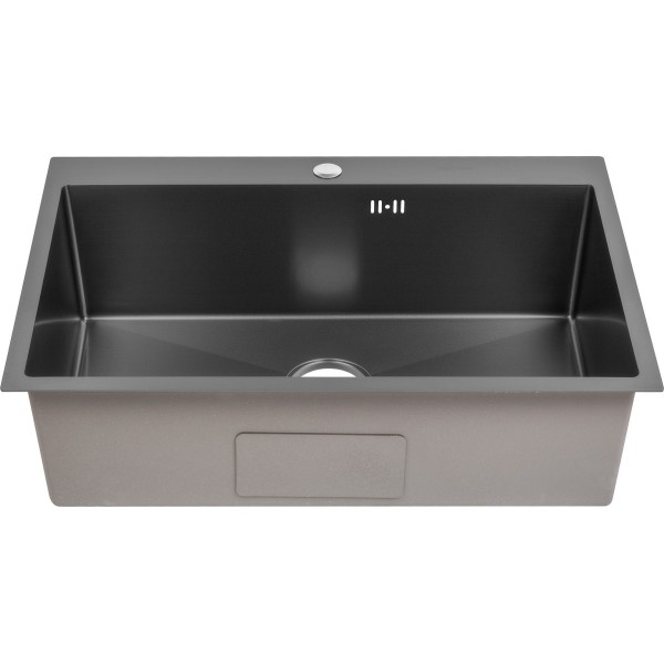 Кухонна мийка Gunter & Hauer Odenbach 7522 Black Кухонна мийка Gunter & Hauer Odenbach 7522 Black