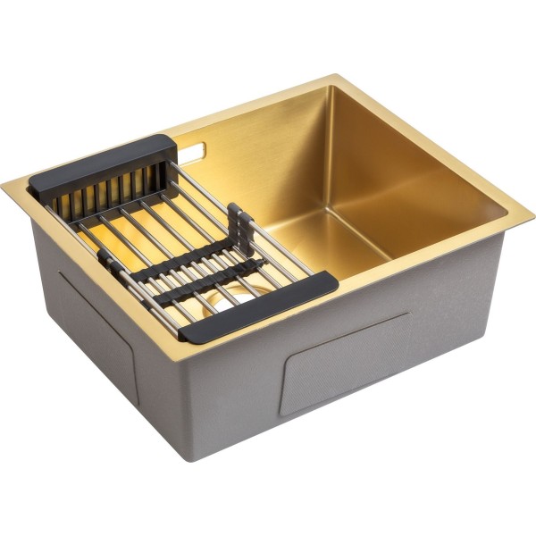 Кухонна мийка Gunter & Hauer Ruwer 5522 Gold Кухонна мийка Gunter & Hauer Ruwer 5522 Gold