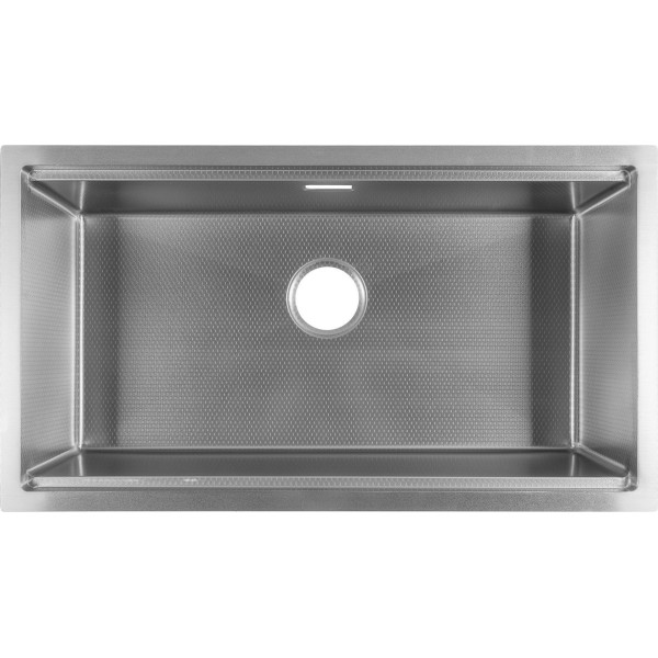 Кухонна мийка Gunter & Hauer Federbach 8022 Inox Honey Кухонна мийка Gunter & Hauer Federbach 8022 Inox Honey