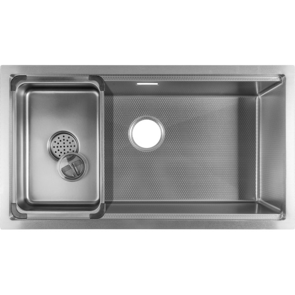 Кухонна мийка Gunter & Hauer Federbach 8022 Inox Honey Кухонна мийка Gunter & Hauer Federbach 8022 Inox Honey