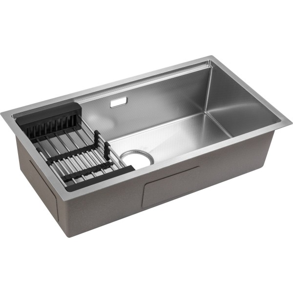 Кухонна мийка Gunter & Hauer Federbach 8022 Inox Honey Кухонна мийка Gunter & Hauer Federbach 8022 Inox Honey