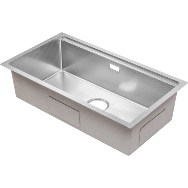 Кухонна мийка Gunter & Hauer Federbach 8022 Inox Honey Кухонна мийка Gunter & Hauer Federbach 8022 Inox Honey