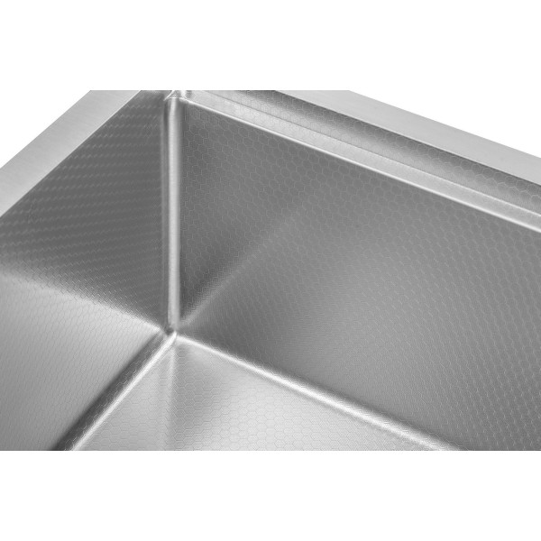 Кухонна мийка Gunter & Hauer Federbach 8022 Inox Honey Кухонна мийка Gunter & Hauer Federbach 8022 Inox Honey