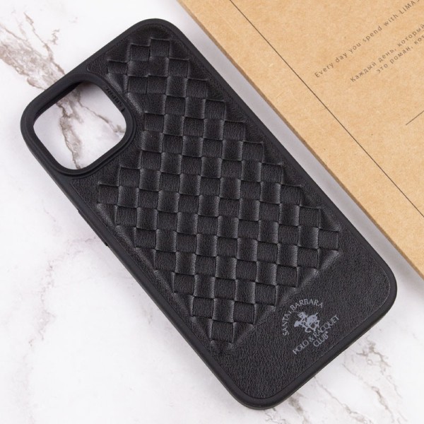 Шкіряний чохол Polo Santa Barbara для Apple iPhone 14 Plus (6.7") Black Шкіряний чохол Polo Santa Barbara для Apple iPhone 14 Plus (6.7") Black