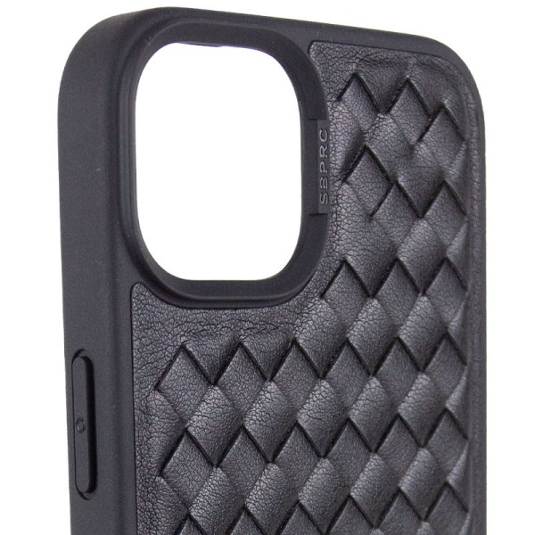 Шкіряний чохол Polo Santa Barbara для Apple iPhone 14 Plus (6.7") Black Шкіряний чохол Polo Santa Barbara для Apple iPhone 14 Plus (6.7") Black
