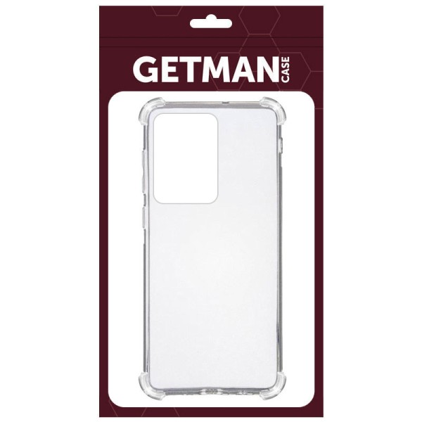 TPU чохол GETMAN Ease logo посилені кути для Samsung Galaxy S20 Ultra Безбарвний (прозорий) TPU чохол GETMAN Ease logo посилені кути для Samsung Galaxy S20 Ultra Безбарвний (прозорий)