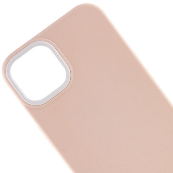 Чохол TPU+PC Bichromatic для Apple iPhone 11 Pro Max (6.5") Grey-beige / White Чохол TPU+PC Bichromatic для Apple iPhone 11 Pro Max (6.5") Grey-beige / White