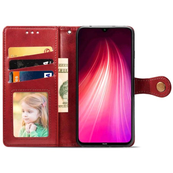 Шкіряний чохол книжка GETMAN Gallant (PU) для ZTE Blade v2020 Червоний