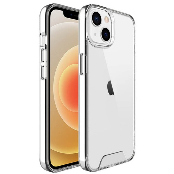 Чохол TPU Space Case transparent для Apple iPhone 13 (6.1") Прозорий