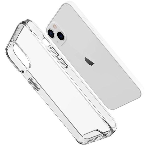 Чохол TPU Space Case transparent для Apple iPhone 13 (6.1") Прозорий