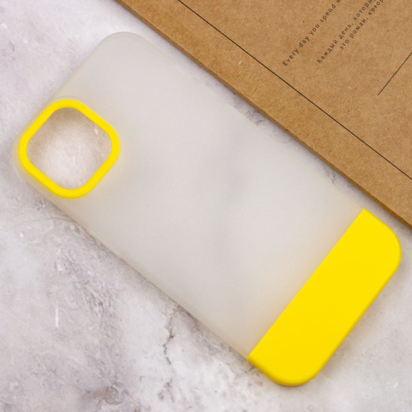 Чохол TPU+PC Bichromatic для Apple iPhone 11 Pro (5.8") Matte / Yellow