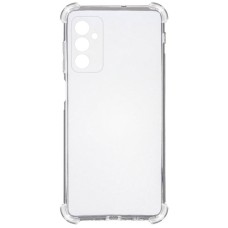 TPU чохол GETMAN Ease logo посилені кути Full Camera для Samsung Galaxy A14 4G/5G Безбарвний (прозорий)