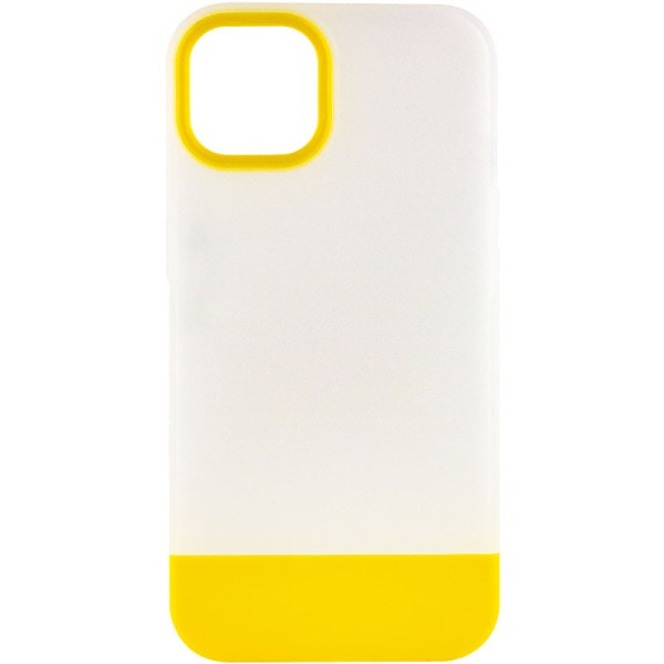Чохол TPU+PC Bichromatic для Apple iPhone 11 Pro (5.8") Matte / Yellow