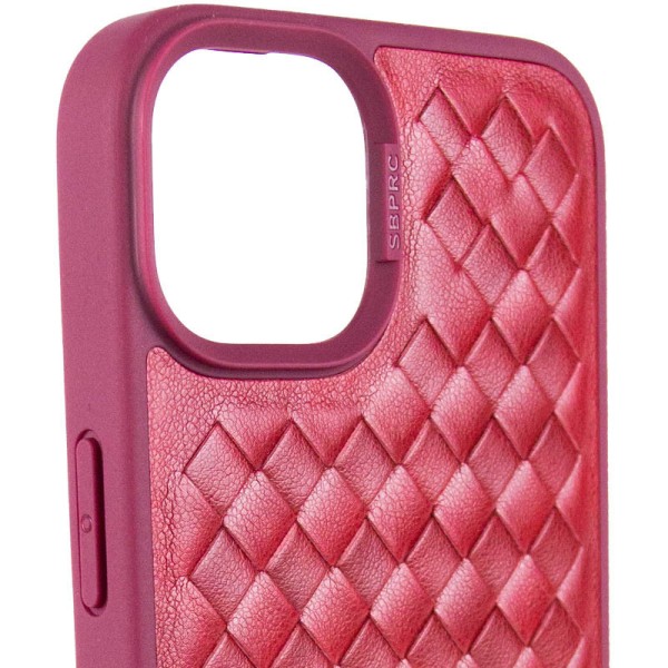 Шкіряний чохол Polo Santa Barbara для Apple iPhone 14 Pro (6.1") Red Шкіряний чохол Polo Santa Barbara для Apple iPhone 14 Pro (6.1") Red