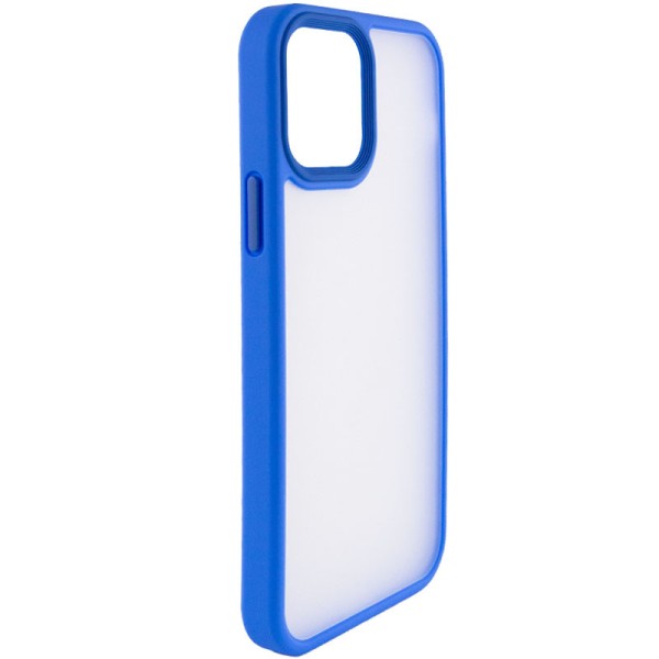 TPU+PC чохол Metal Buttons для Apple iPhone 13 (6.1") Блакитний TPU+PC чохол Metal Buttons для Apple iPhone 13 (6.1") Блакитний