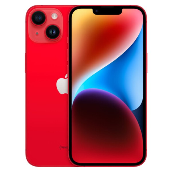 Смартфон Apple iPhone 14 Plus 128GB Product Red eSim