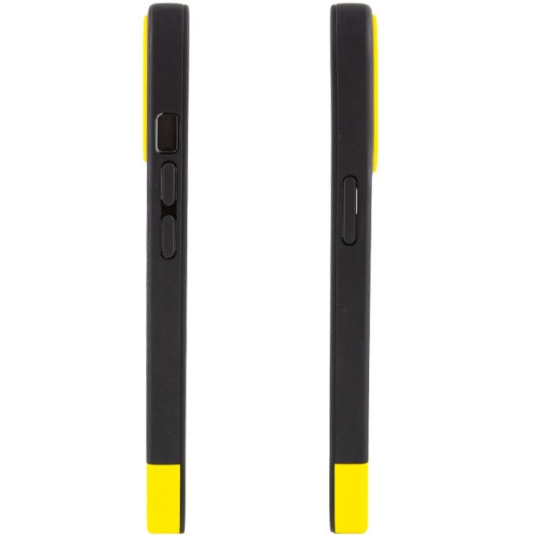 Чохол TPU+PC Bichromatic для Apple iPhone 11 Pro (5.8") Black / Yellow Чохол TPU+PC Bichromatic для Apple iPhone 11 Pro (5.8") Black / Yellow