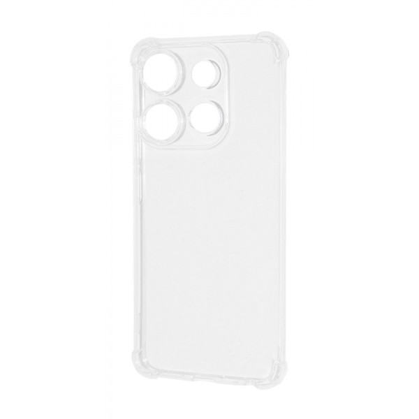 Чохол WXD Силікон 0.8 mm HQ Tecno POP 7/Tecno Spark Go 2023 clear