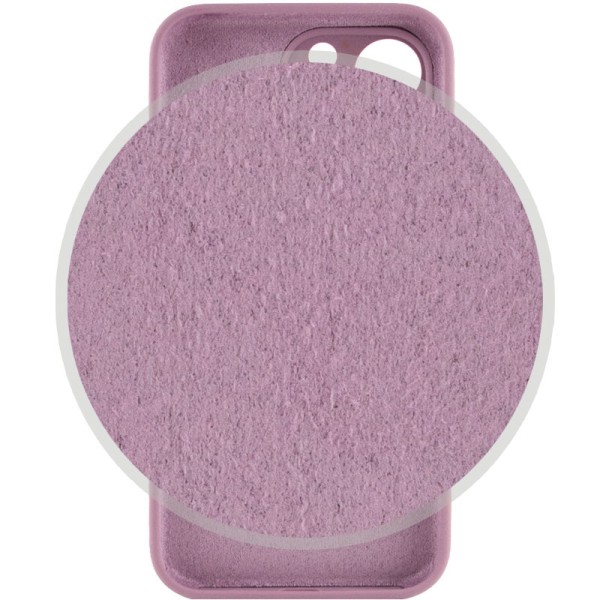 Чохол Silicone Case Full Camera Protective (AA) для Apple iPhone 13 Pro (6.1") Ліловий / Lilac Pride Чохол Silicone Case Full Camera Protective (AA) для Apple iPhone 13 Pro (6.1") Ліловий / Lilac Pride