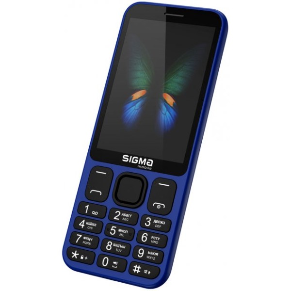 Телефон Sigma Mobile X-Style 351 Lider Blue Телефон Sigma Mobile X-Style 351 Lider Blue