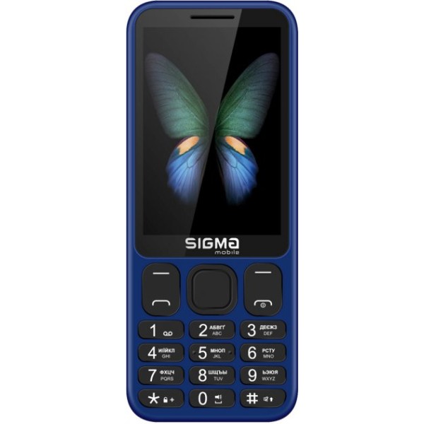 Телефон Sigma Mobile X-Style 351 Lider Blue