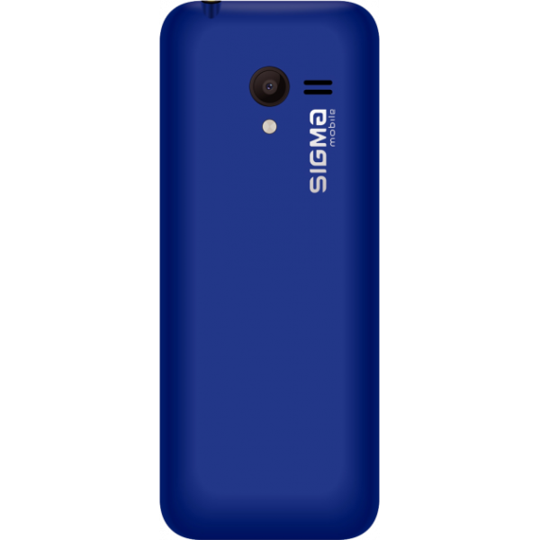 Телефон Sigma Mobile X-Style 351 Lider Blue Телефон Sigma Mobile X-Style 351 Lider Blue