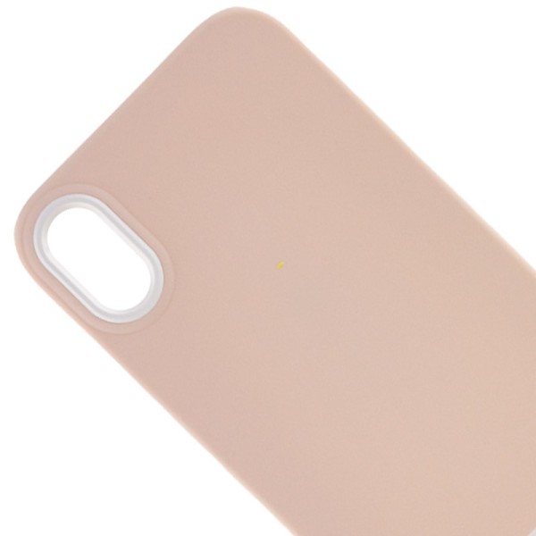 Чохол TPU+PC Bichromatic для Apple iPhone XR (6.1") Grey-beige / White Чохол TPU+PC Bichromatic для Apple iPhone XR (6.1") Grey-beige / White