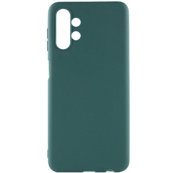 Силіконовий чохол Candy для Samsung Galaxy A13 4G / A04s Зелений / Forest green
