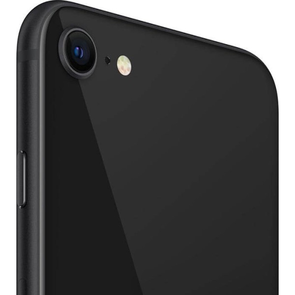Смартфон Apple IPhone SE 2020 64GB Black Slim Box Смартфон Apple IPhone SE 2020 64GB Black Slim Box