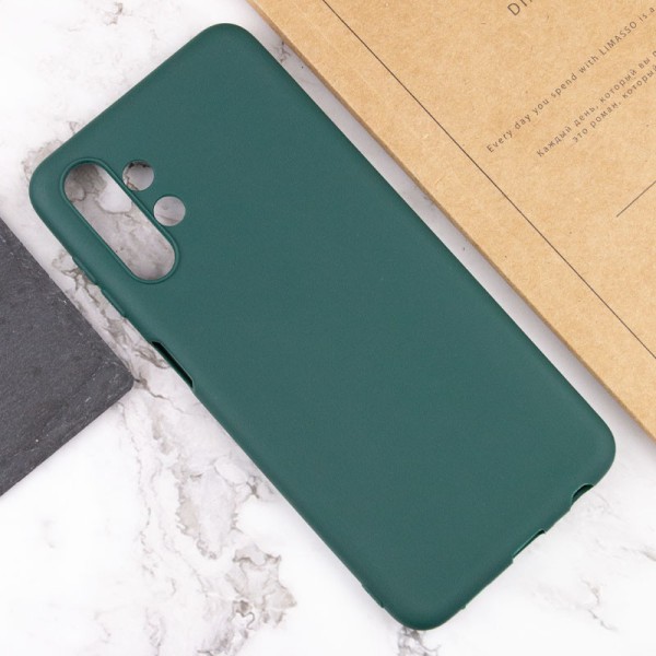 Силіконовий чохол Candy для Samsung Galaxy A13 4G / A04s Зелений / Forest green Силіконовий чохол Candy для Samsung Galaxy A13 4G / A04s Зелений / Forest green