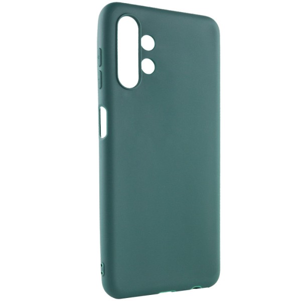 Силіконовий чохол Candy для Samsung Galaxy A13 4G / A04s Зелений / Forest green Силіконовий чохол Candy для Samsung Galaxy A13 4G / A04s Зелений / Forest green