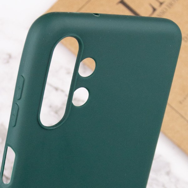 Силіконовий чохол Candy для Samsung Galaxy A13 4G / A04s Зелений / Forest green Силіконовий чохол Candy для Samsung Galaxy A13 4G / A04s Зелений / Forest green