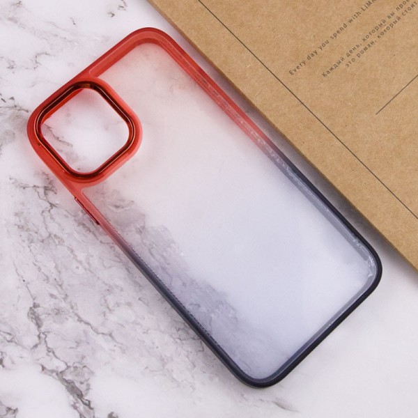 Чохол TPU+PC Fresh sip series для Apple iPhone 14 Plus (6.7") Чорний / Червоний