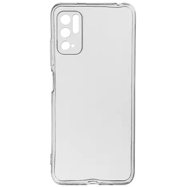 TPU чохол Epic Transparent 1,5mm Full Camera для Xiaomi Redmi Note 10 5G / Poco M3 Pro Безбарвний (прозорий)