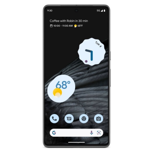 Смартфон Google Pixel 7 Pro 12/128GB Obsidian Global Смартфон Google Pixel 7 Pro 12/128GB Obsidian Global