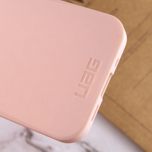 Чохол UAG OUTBACK BIO для Apple iPhone 12 Pro Max (6.7") Рожевий