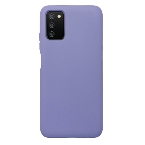 Чохол-накладка Samsung A037 (A03S-2021) Silicon Case AAA (20) Purple
