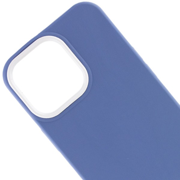 Чохол TPU+PC Bichromatic для Apple iPhone 13 Pro (6.1") Blue / White Чохол TPU+PC Bichromatic для Apple iPhone 13 Pro (6.1") Blue / White