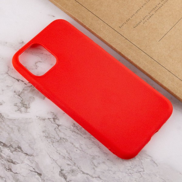 Силіконовий чохол Candy для Apple iPhone 11 Pro (5.8") Червоний Силіконовий чохол Candy для Apple iPhone 11 Pro (5.8") Червоний