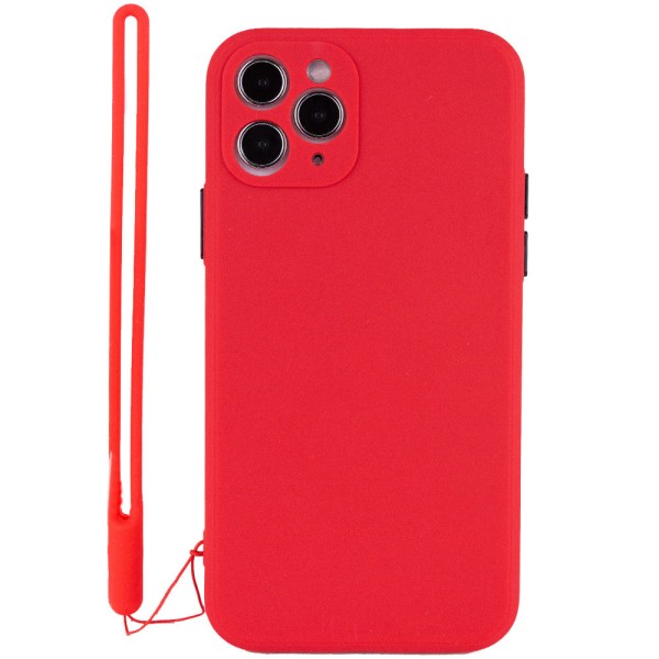 Чехол TPU Square Full Camera для Apple iPhone 11 Pro (5.8") Красный Чехол TPU Square Full Camera для Apple iPhone 11 Pro (5.8") Красный