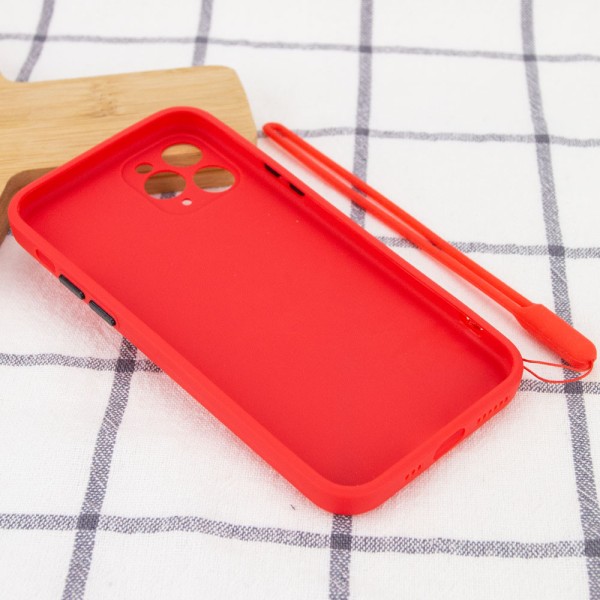Чехол TPU Square Full Camera для Apple iPhone 11 Pro (5.8") Красный Чехол TPU Square Full Camera для Apple iPhone 11 Pro (5.8") Красный