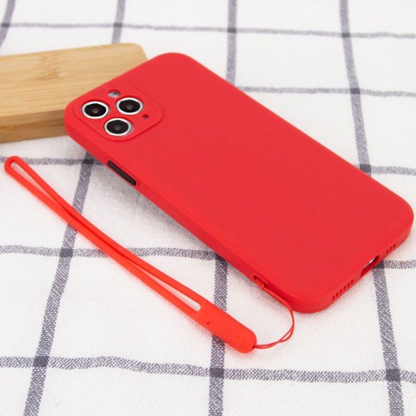 Чехол TPU Square Full Camera для Apple iPhone 11 Pro (5.8") Красный Чехол TPU Square Full Camera для Apple iPhone 11 Pro (5.8") Красный