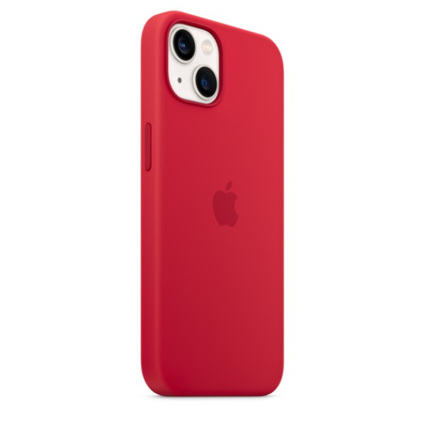 Чохол-накладка iPhone 13 Apple Silicone Case 1:1 with MagSafe Red