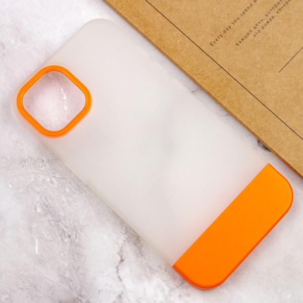 Чохол TPU+PC Bichromatic для Apple iPhone 11 (6.1") Matte / Orange