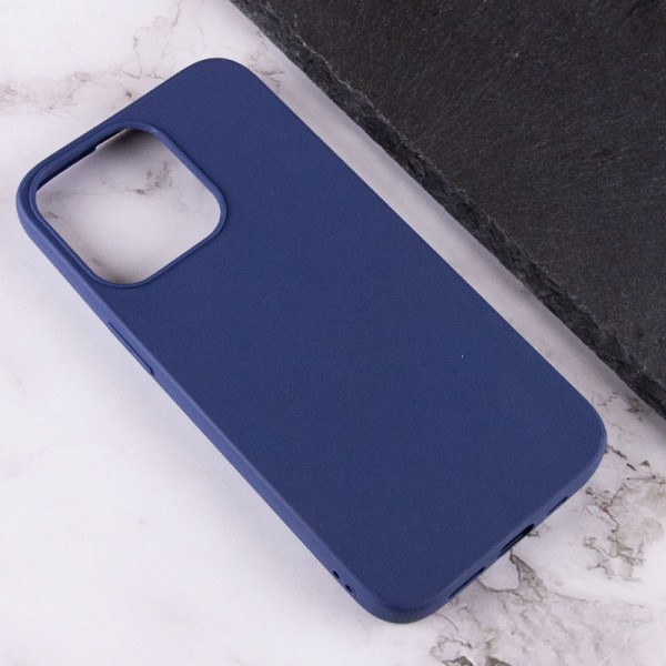 Силіконовий чохол Candy для Apple iPhone 13 Pro (6.1") Синій Силіконовий чохол Candy для Apple iPhone 13 Pro (6.1") Синій